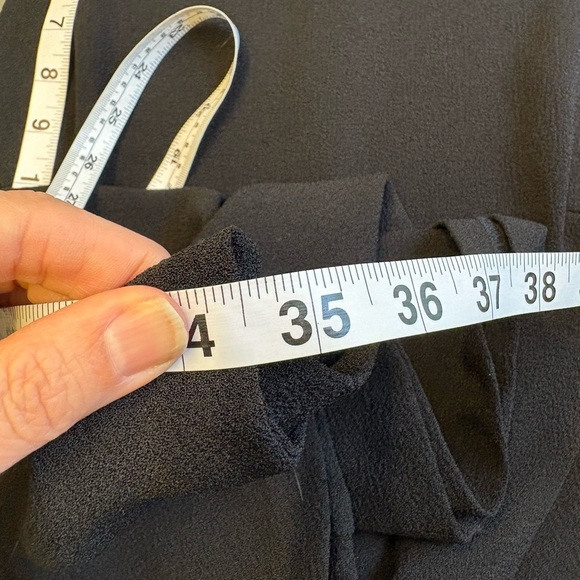 Dynamite sleeveless Fit & Flare above knee crew neck Little Black Dress Small - Picture 10 of 11